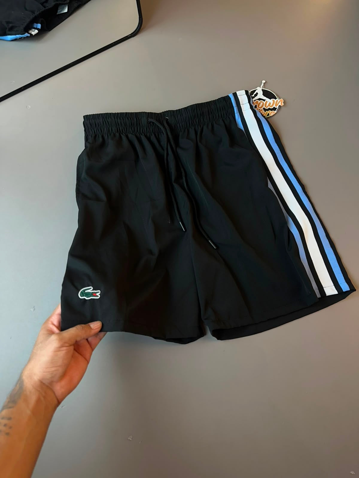 BERMA LACOSTE SPORT FAIXA L