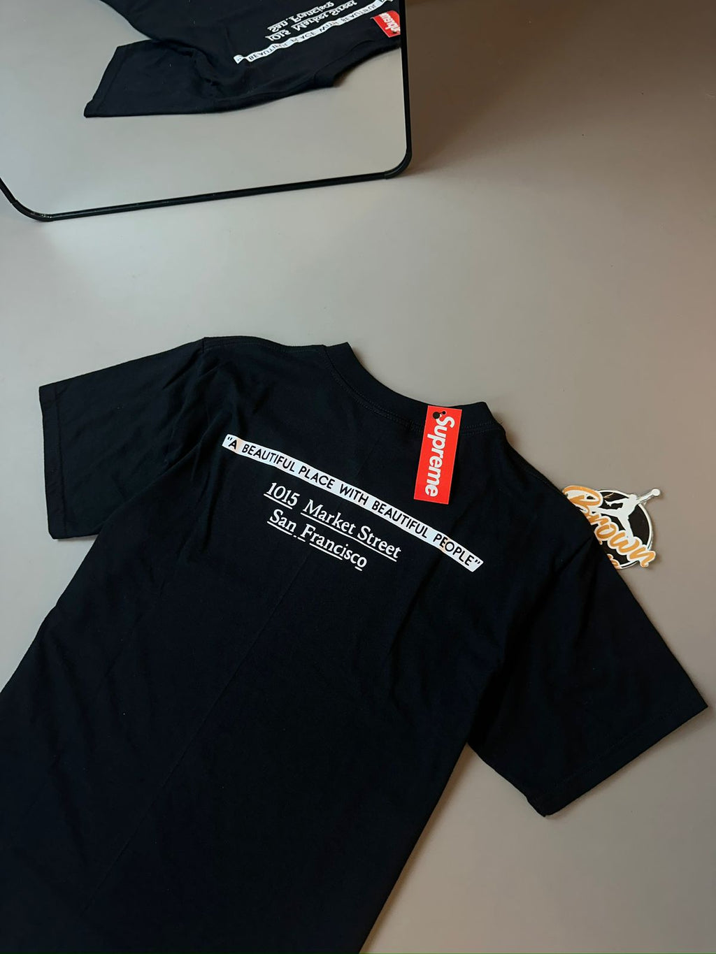 CAMISETA SUPREME BX