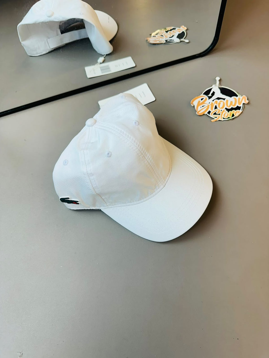 BONÉ LACOSTE SPORT - 2025 BRANCO