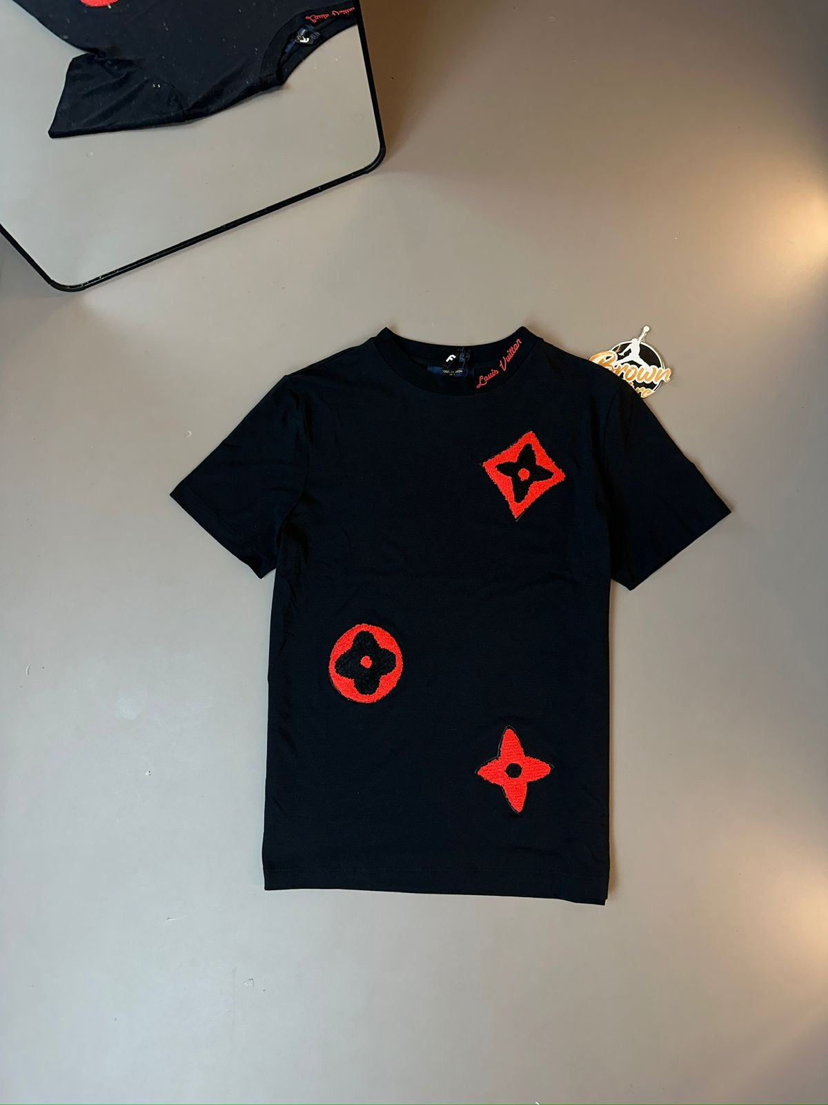 CAMISETA LV IMPORTADA MALHA CHINESA
