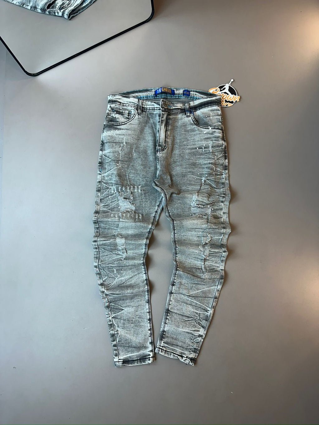 CALÇA JOGADOR JEANS