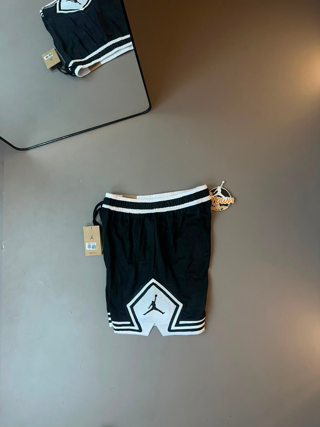 BERMA JORDAN JUMP MAN PRETO