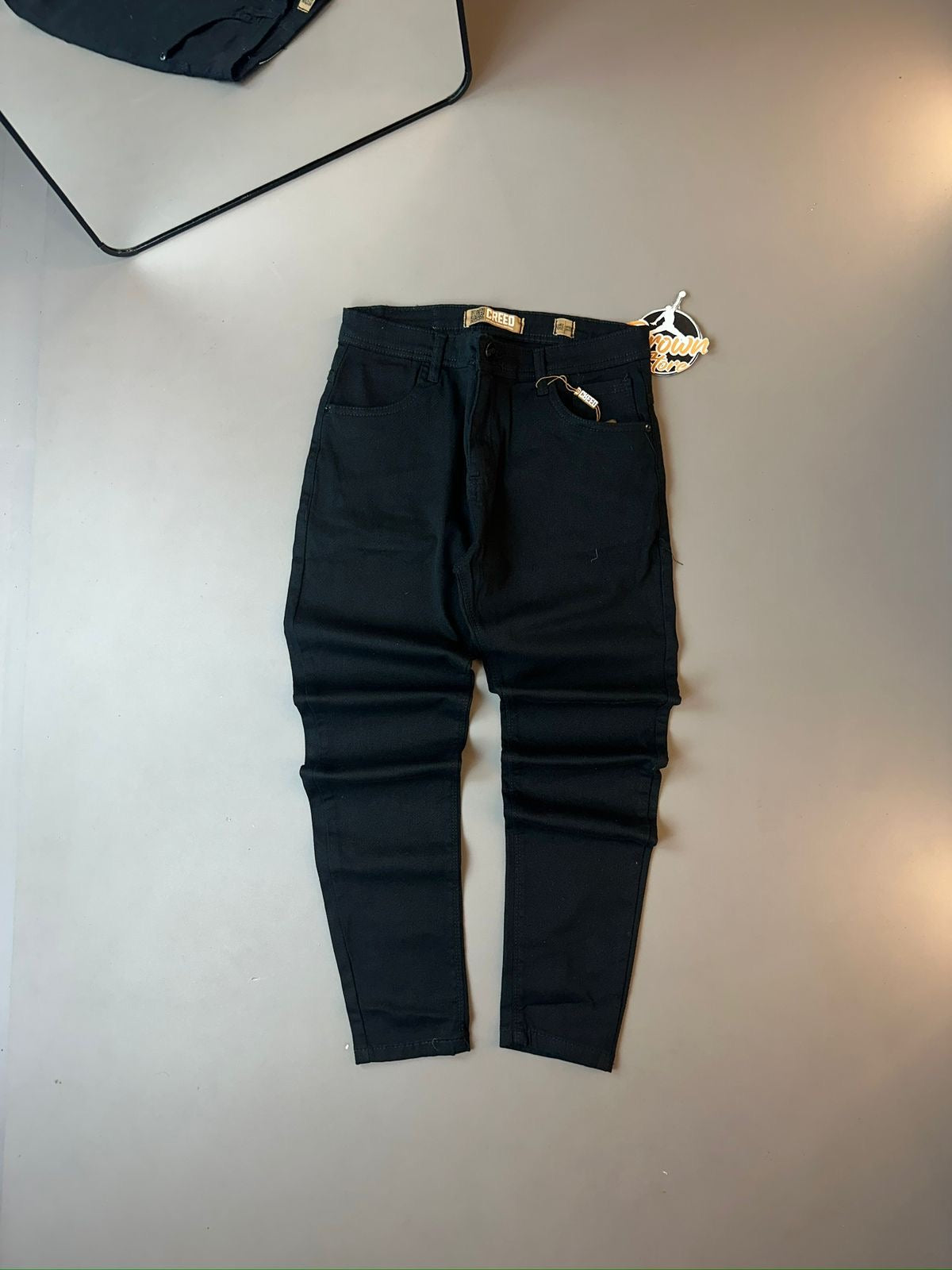 CALÇA JOGADOR JEANS ALL BLACK