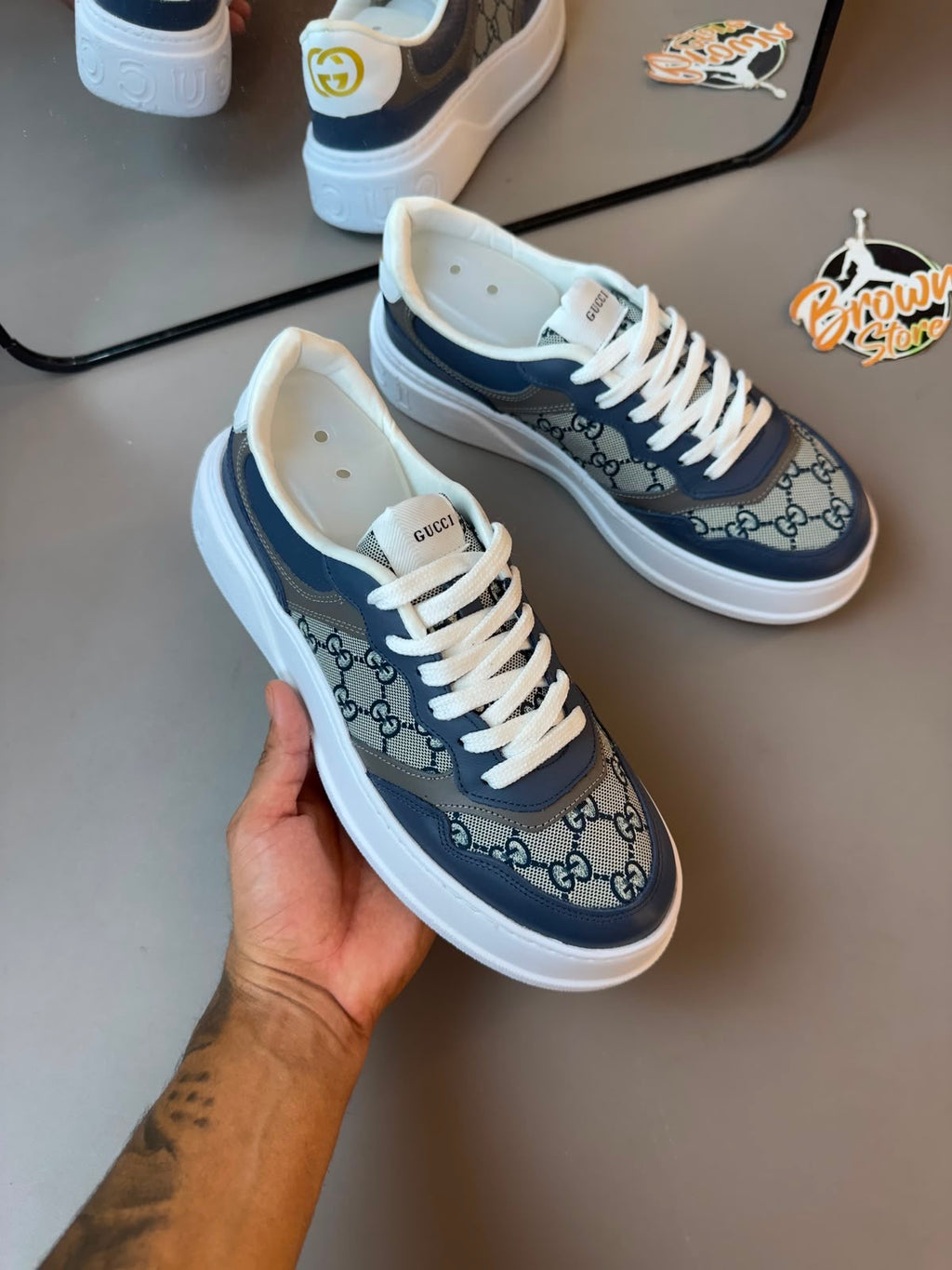 TÊNIS GUCCI IMPORTADO