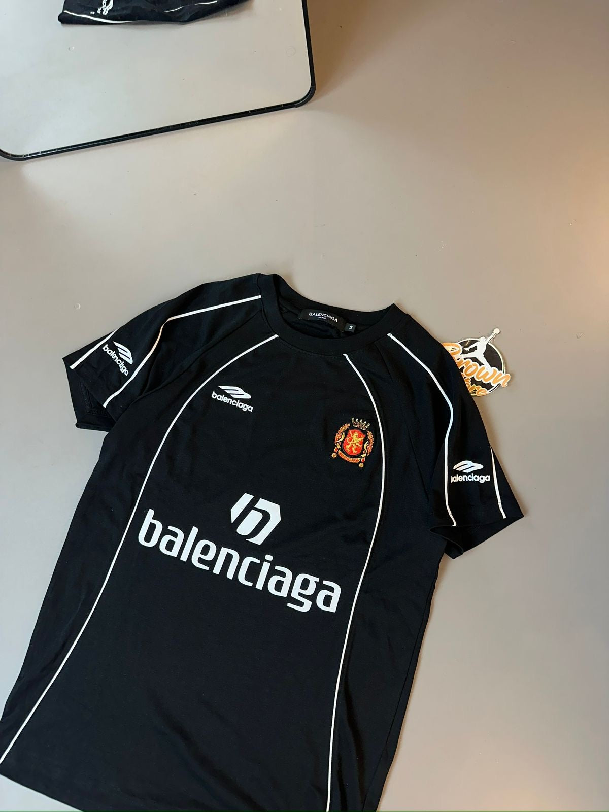 CAMISETA BALENCIAGA SPORTSWEAR
