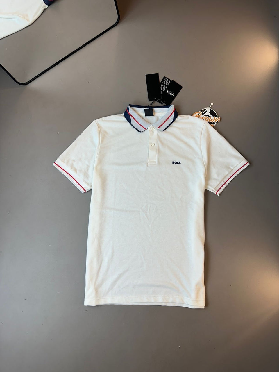 POLO BOSS LYW