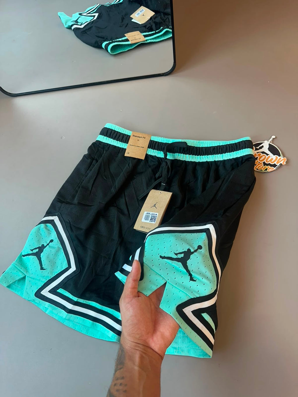 BERMA JORDAN DIAMOND VERDE