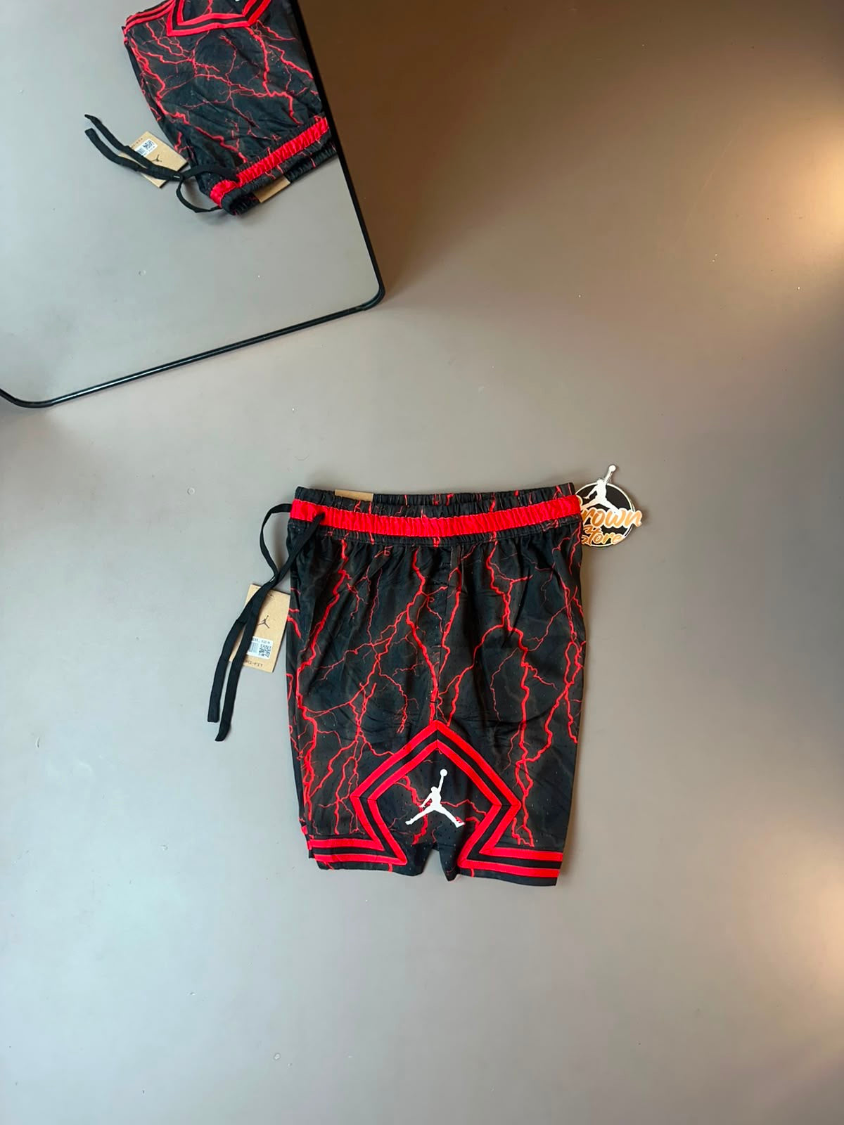 BERMA JORDAN DIAMOND VERMELHO