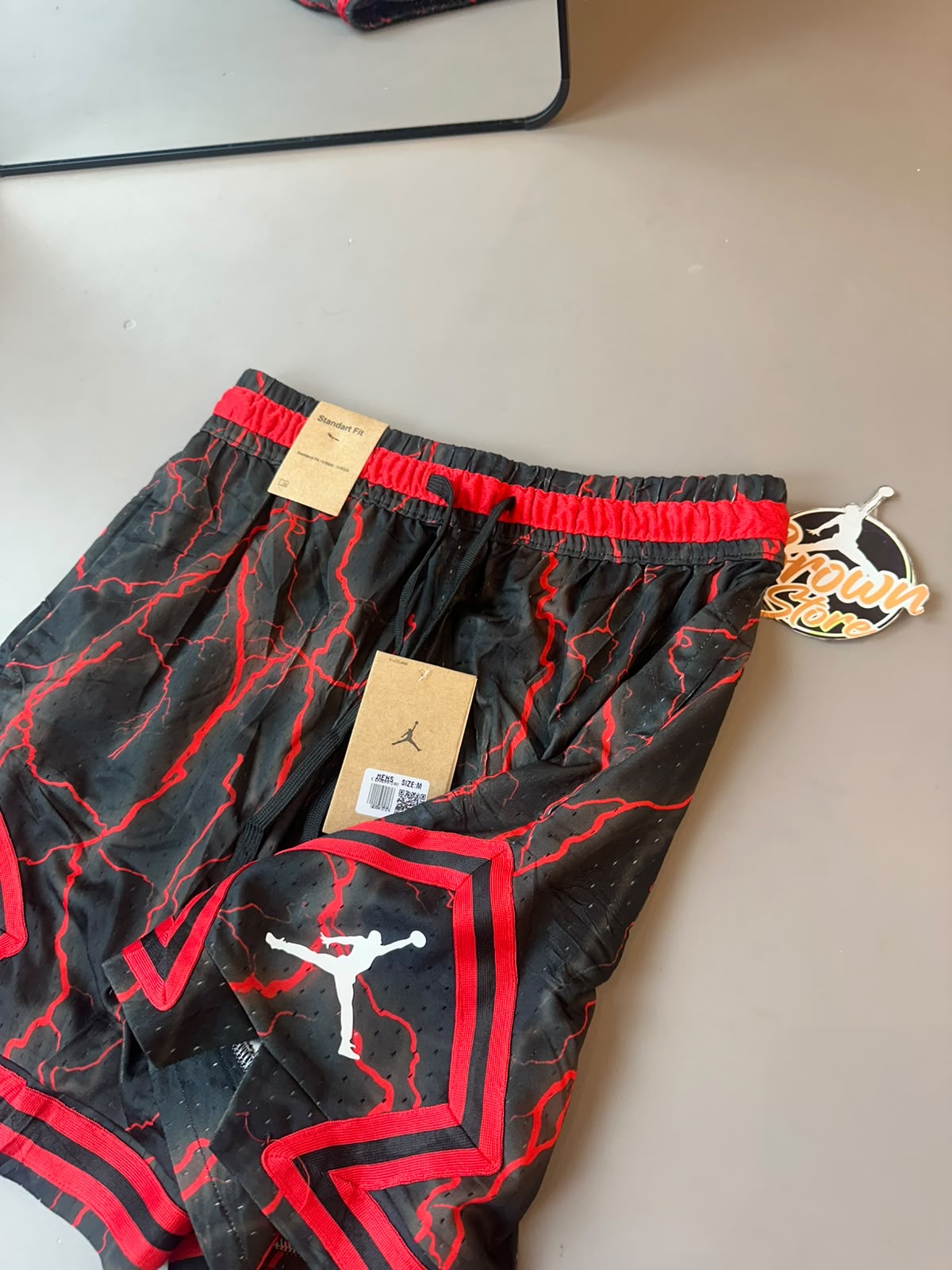 BERMA JORDAN DIAMOND VERMELHO