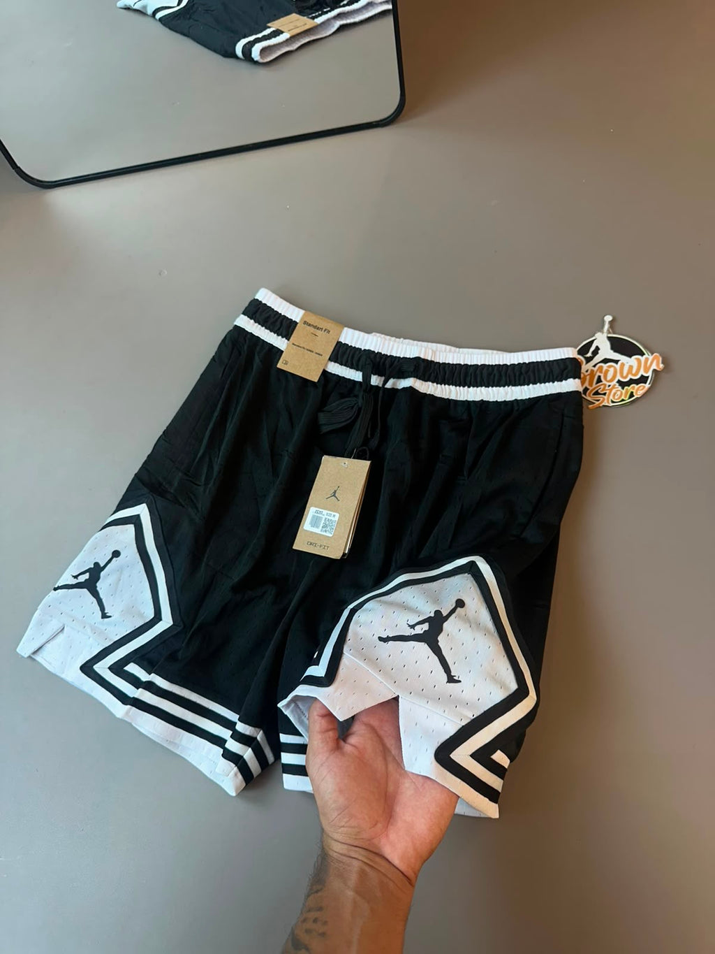 BERMA JORDAN JUMP MAN PRETO