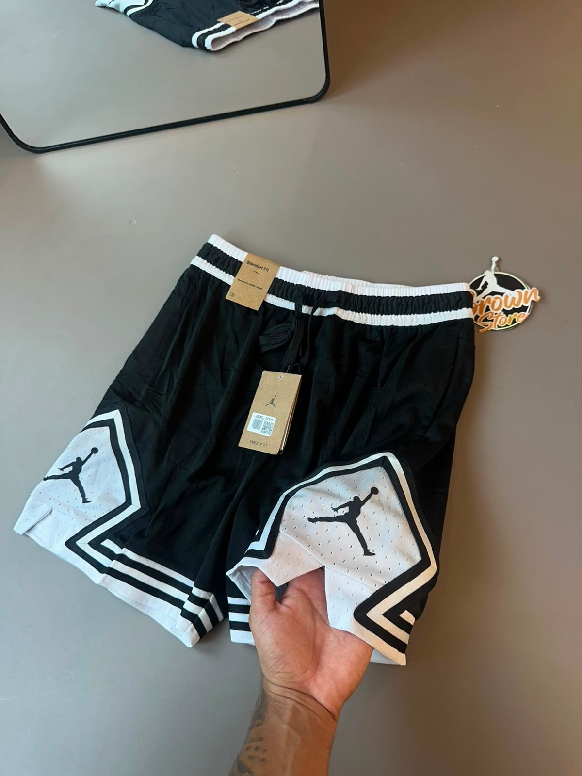 BERMA JORDAN JUMP MAN PRETO