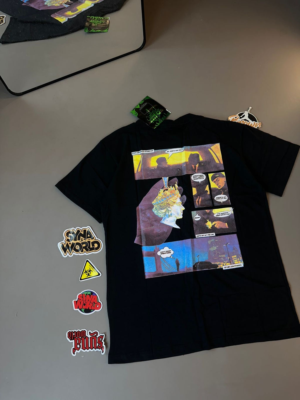 CAMISETA SYNA WORLD