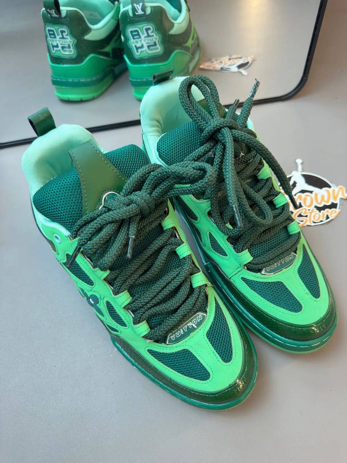 TÊNIS LOUIS VUITTON SKATE SNEAKERS