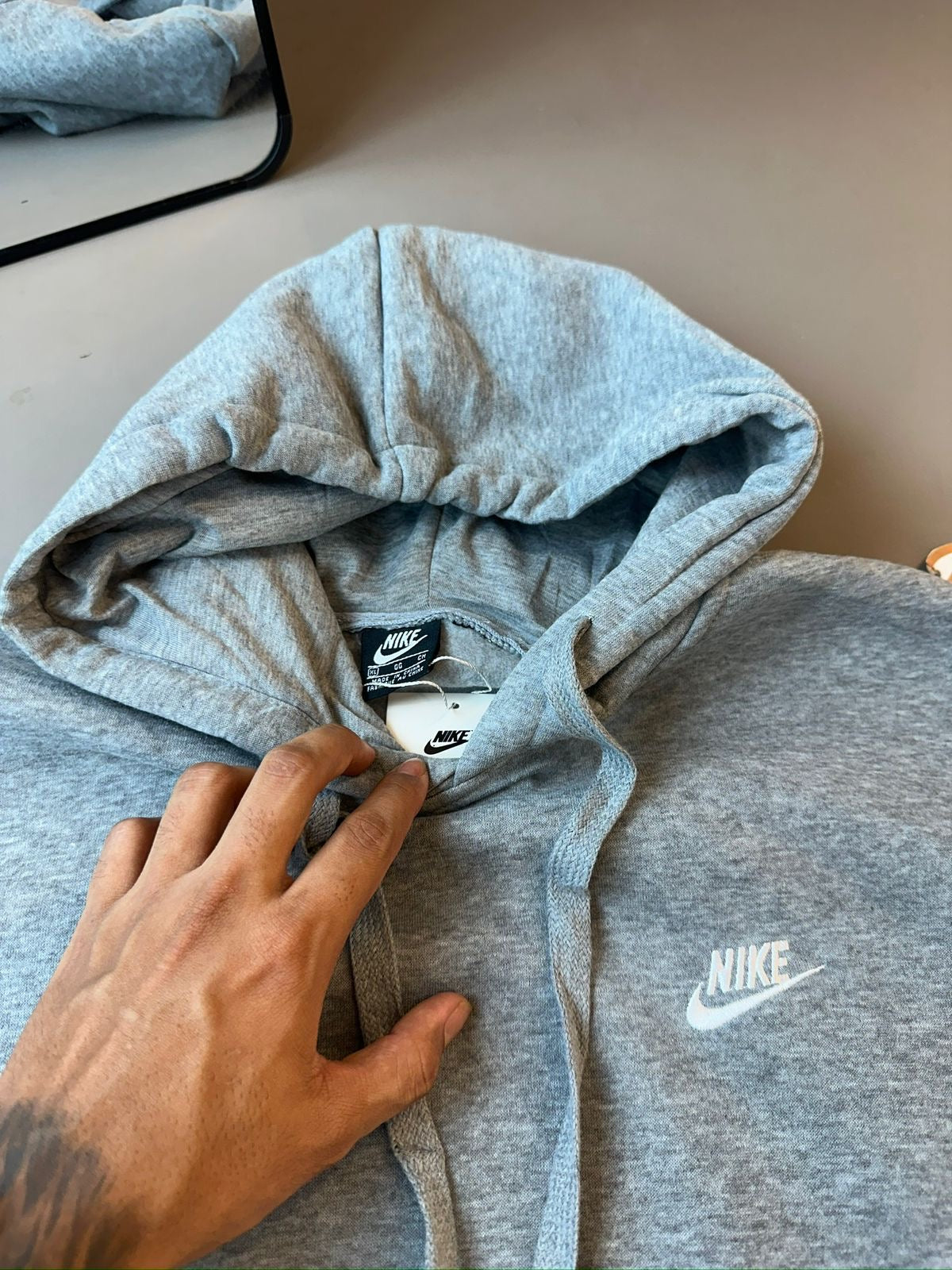 CASACO MOLETOM NIKE CLUB