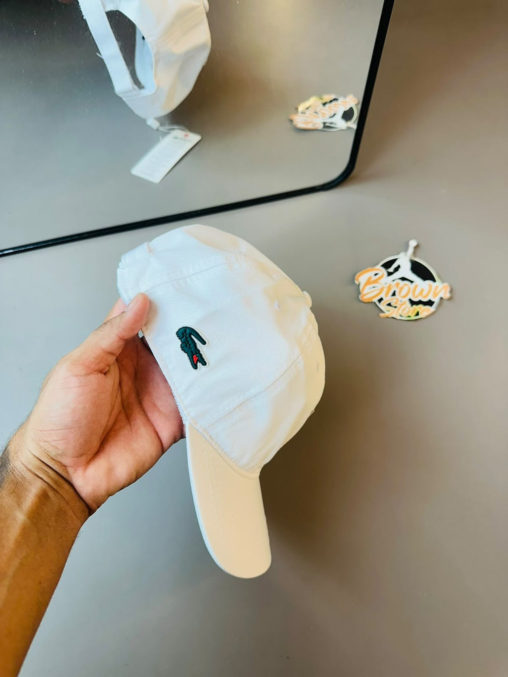 BONÉ LACOSTE SPORT - 2025 BRANCO