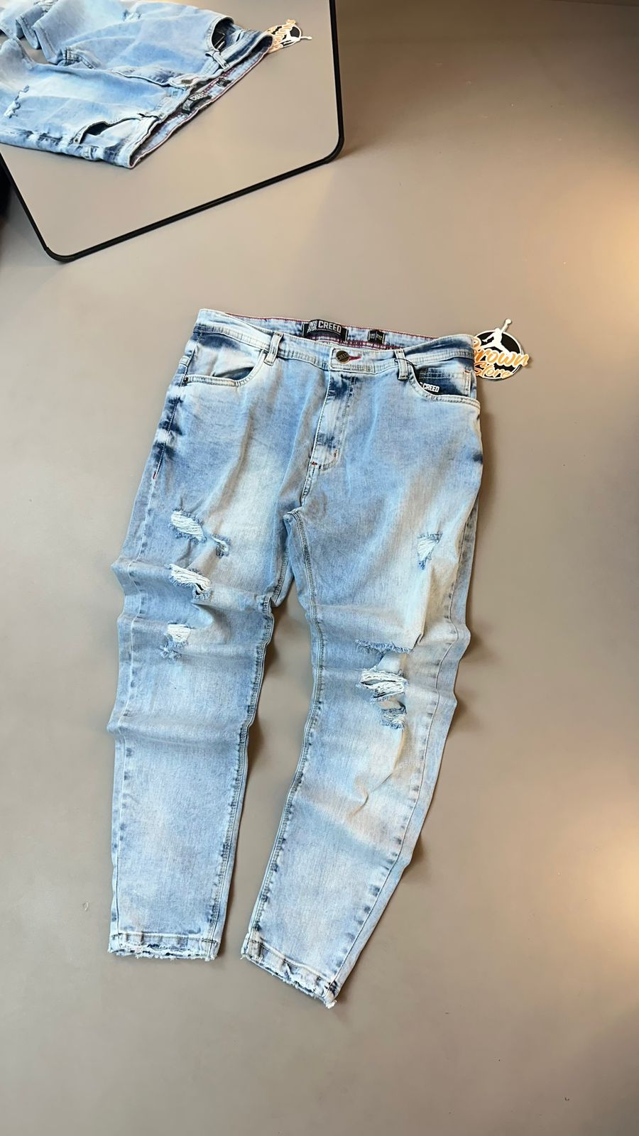 CALÇA JOGADOR JEANS