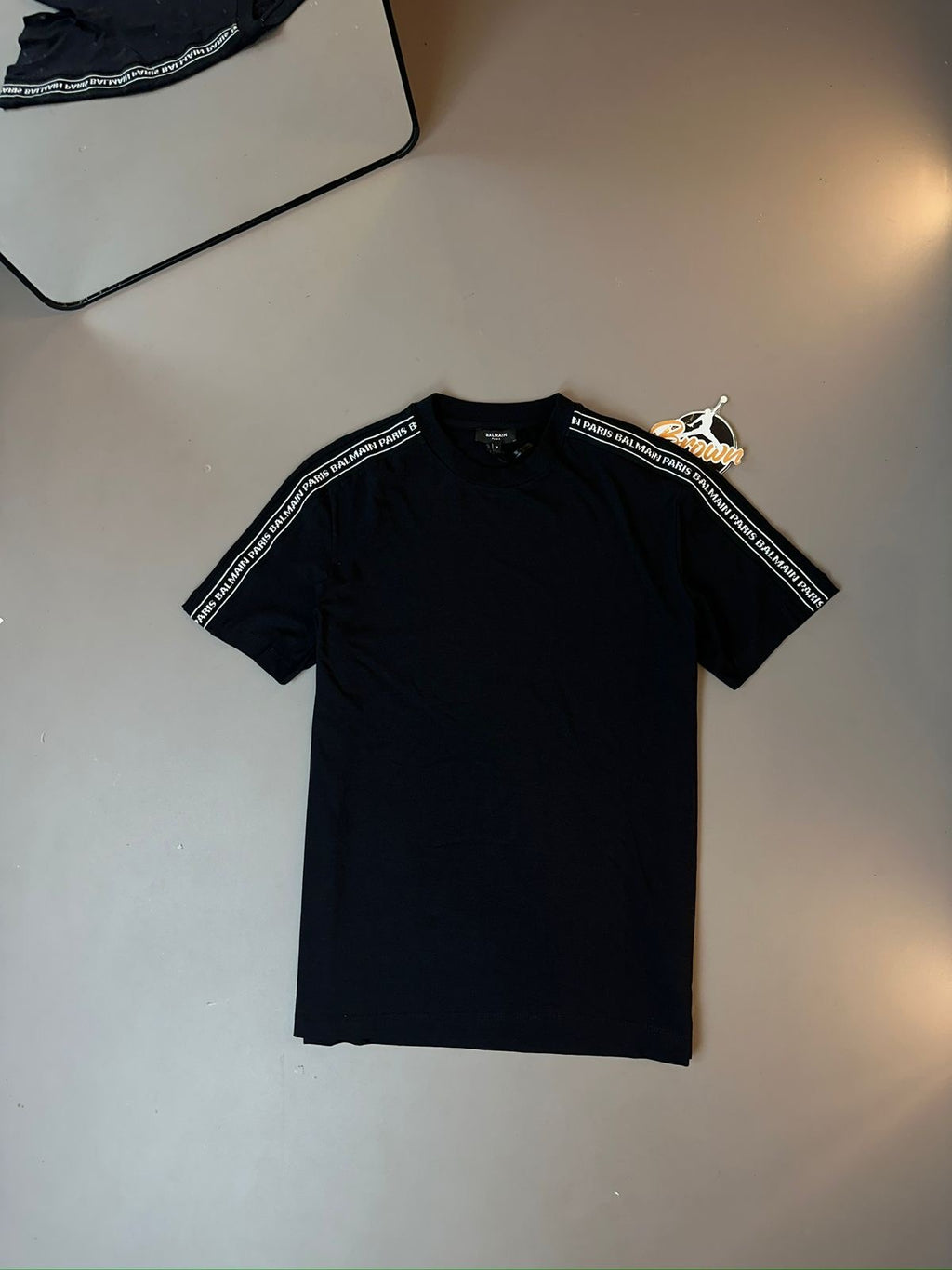 CAMISETA BALMAIN PARIS MALHA CHINESA