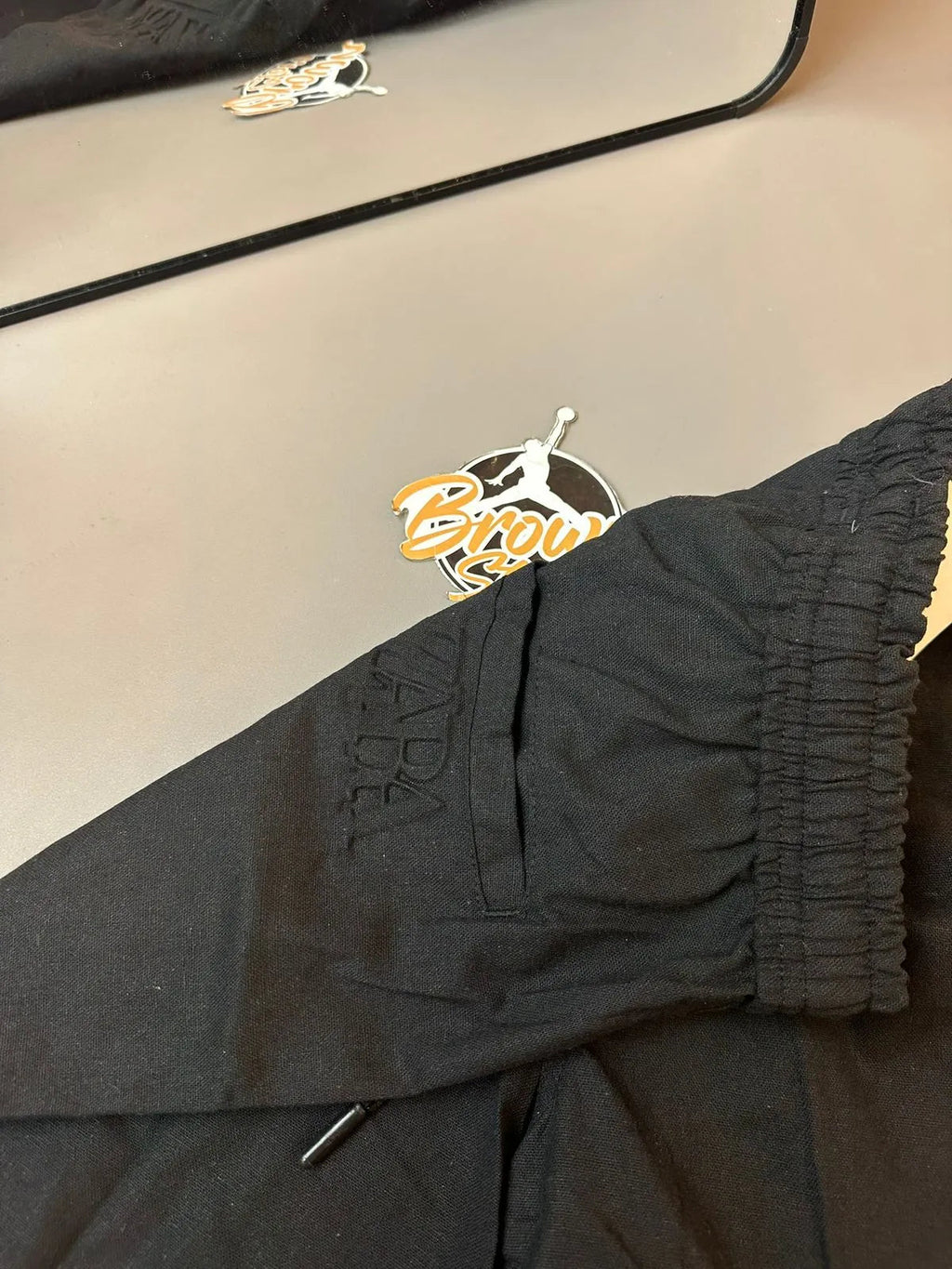 BERMA ZARA LINHO - PRETO