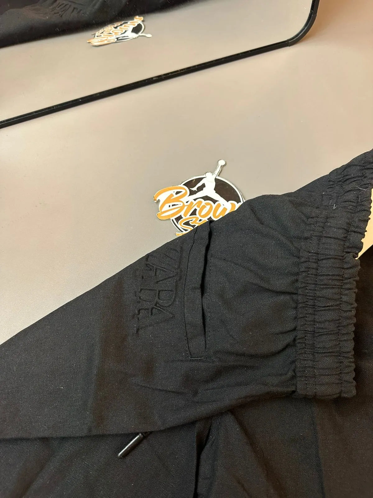 BERMA ZARA LINHO - PRETO