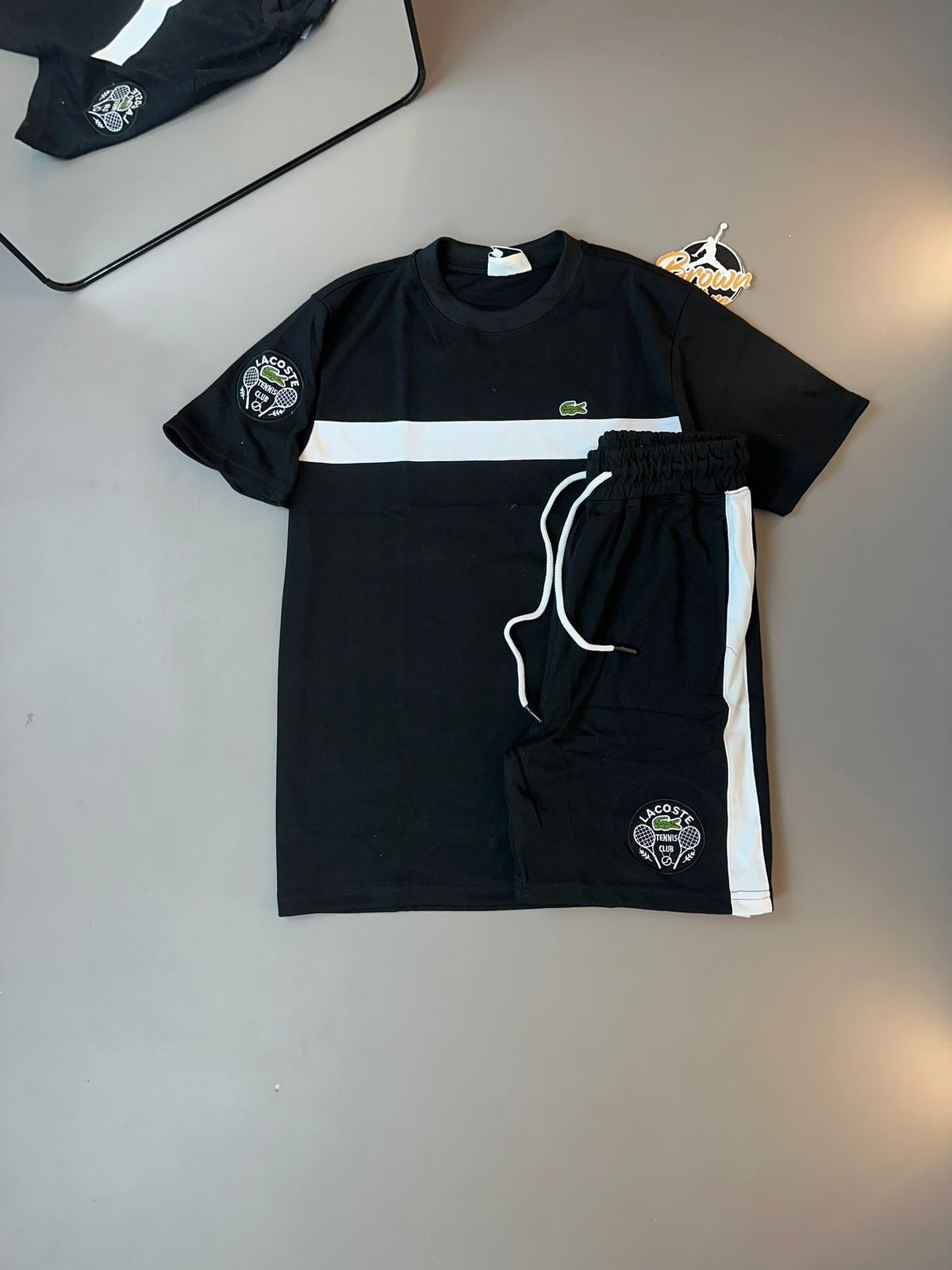 CONJUNTO LACOSTE MALHÃO