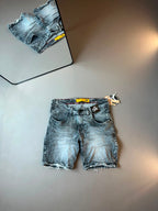 BERMA JOGADOR JEANS - CINZA