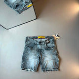BERMA JOGADOR JEANS - CINZA