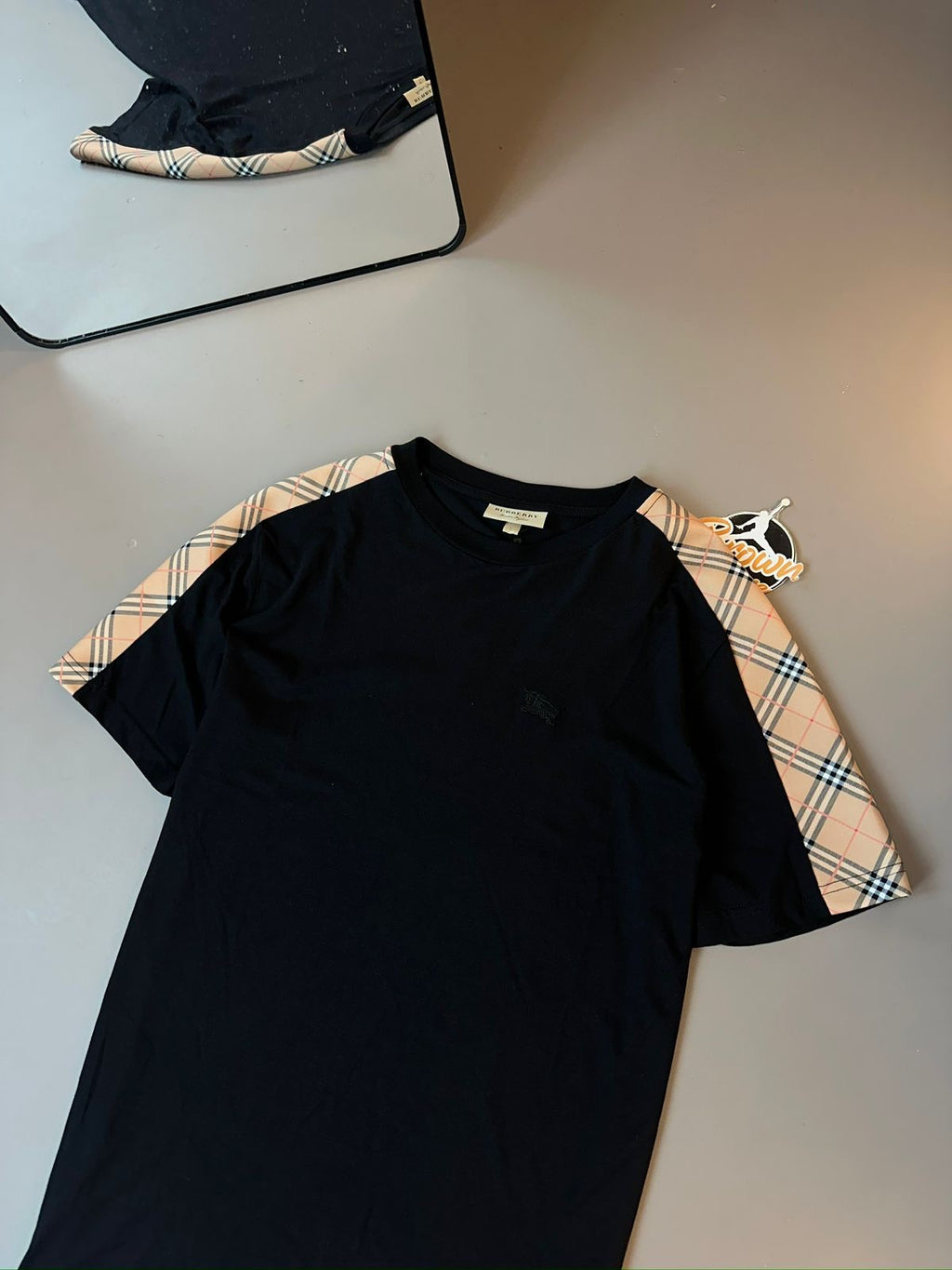 CAMISETA BURBERRY XADREZ