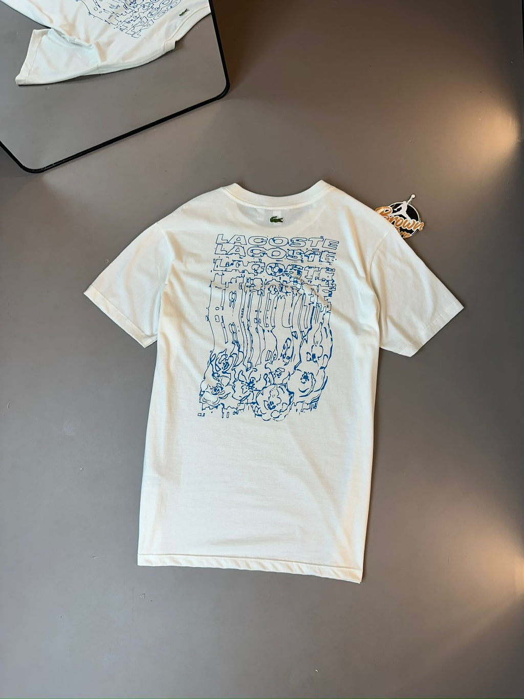 CAMISETA LACOSTE SPORT NUB