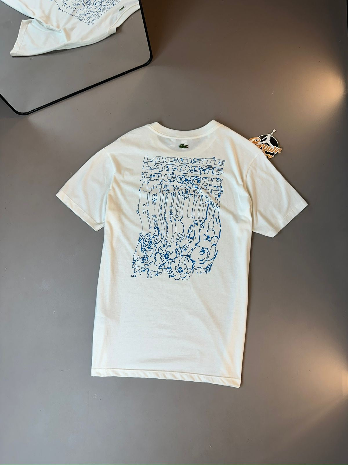 CAMISETA LACOSTE SPORT NUB