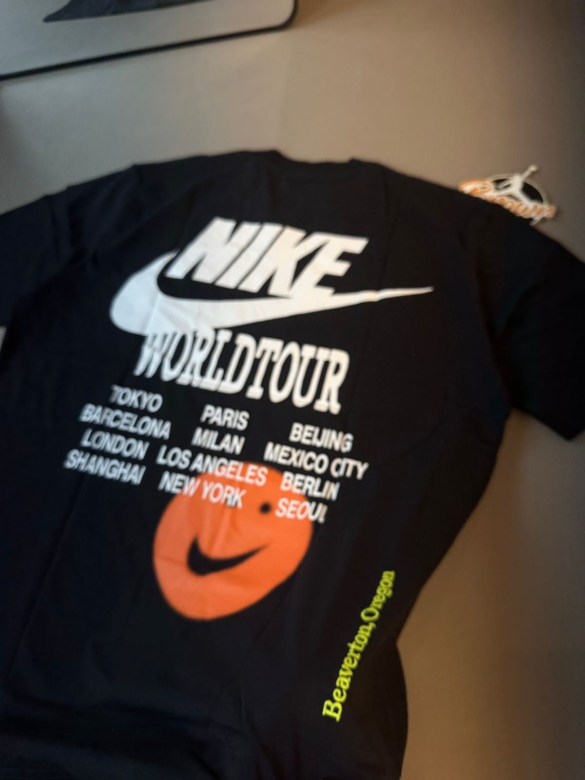 CAMISETA NK WORLDTOUR