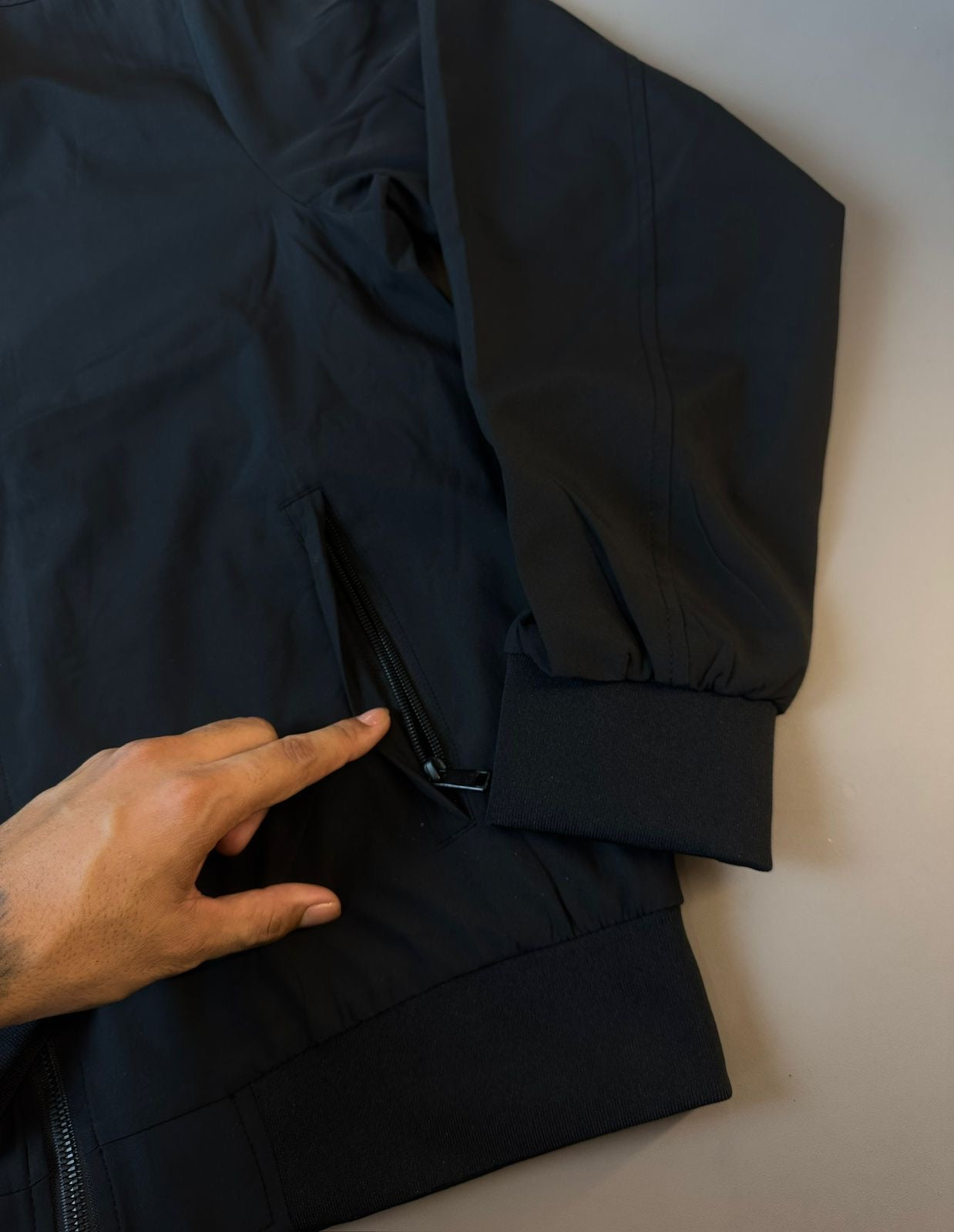 JAQUETA BOMBER ZARA