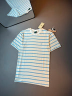 CAMISETA BROOKSFIELD BRANCO AZUL
