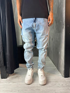 CALÇA JOGADOR JEANS