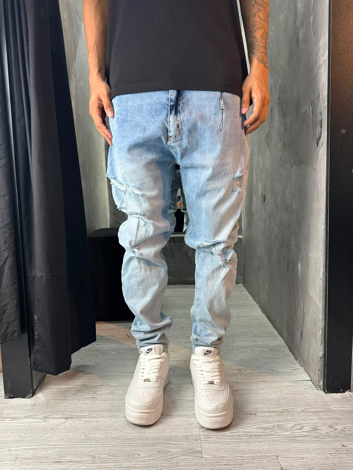 CALÇA JOGADOR JEANS