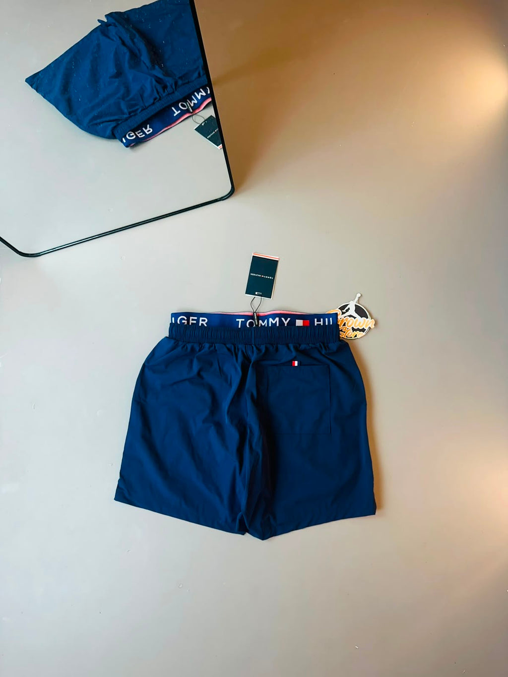 BERMA TOMMY IMPORTADA - AZUL