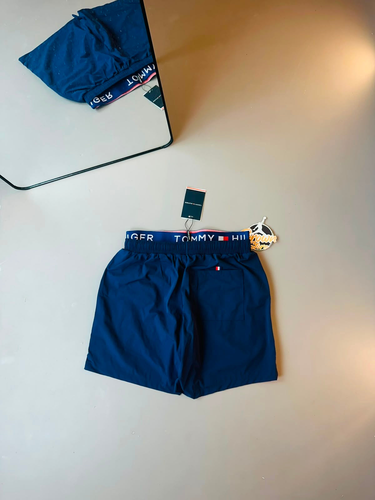 BERMA TOMMY IMPORTADA - AZUL