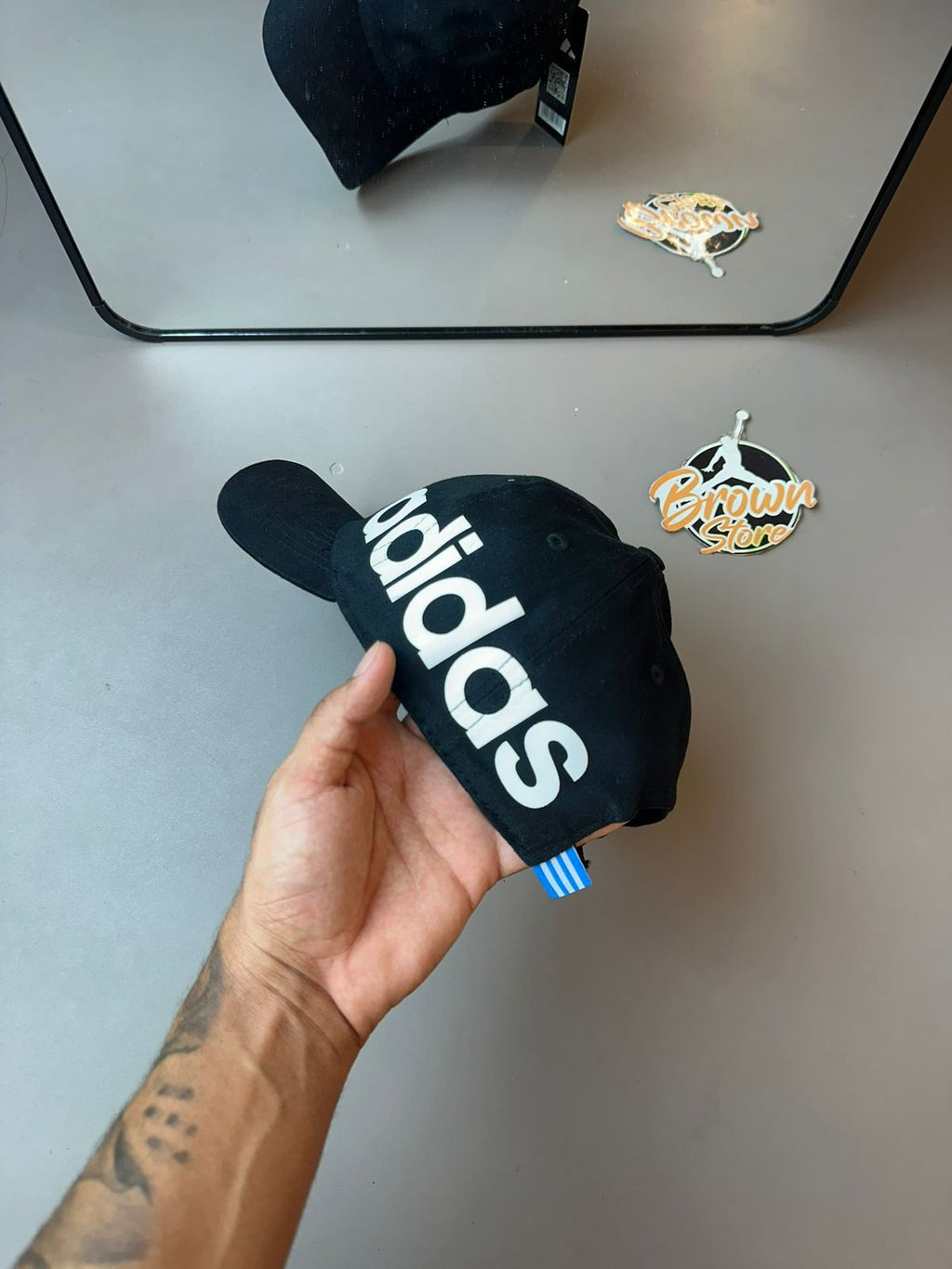 BONÉ ADIDAS LETREIRO P