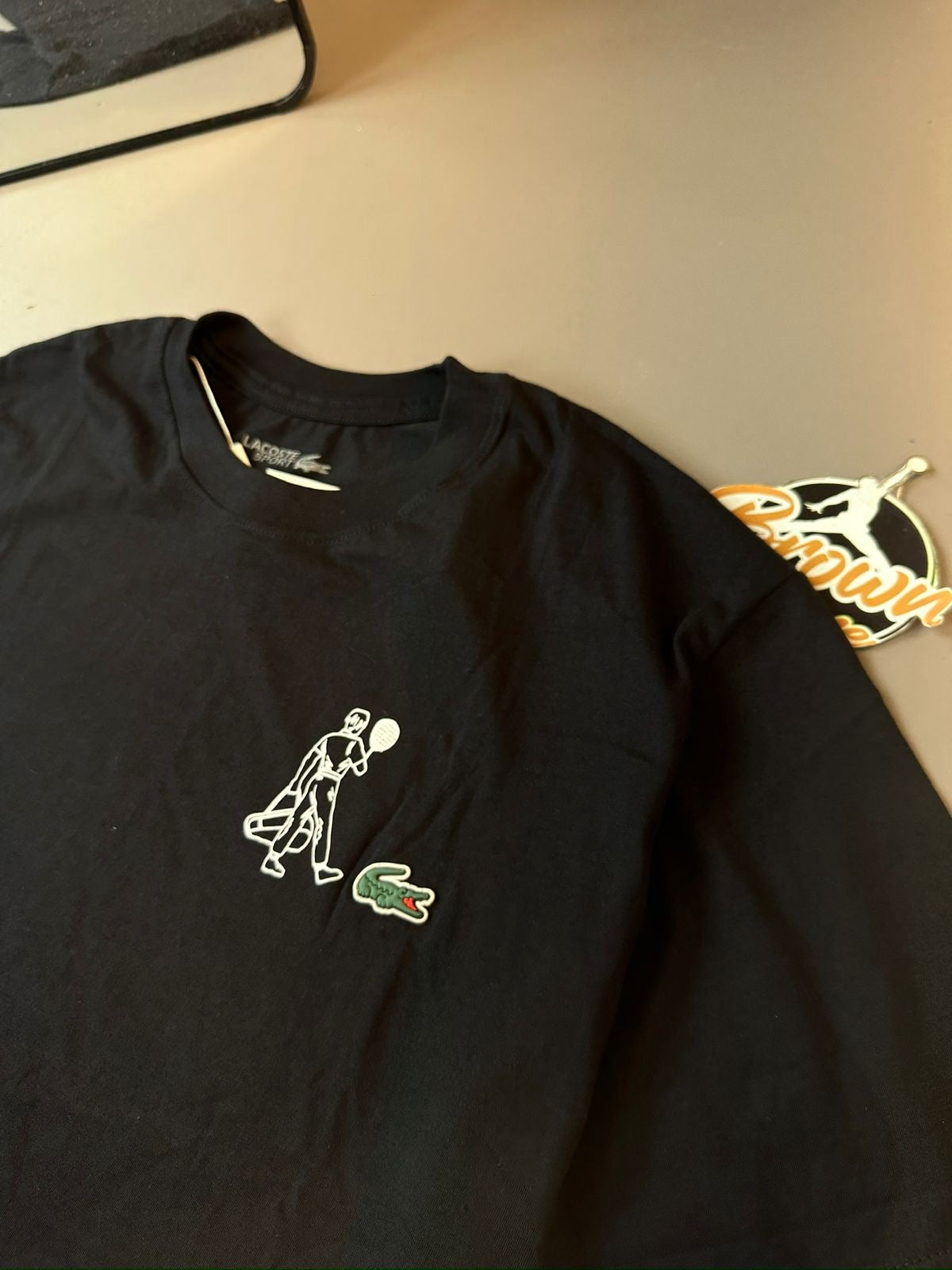 CAMISETA LACOSTE TÊNIS CLUB SPORT