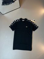 CAMISETA LACOSTE STRIPE COTTON