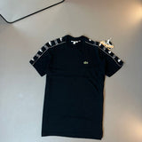 CAMISETA LACOSTE STRIPE COTTON