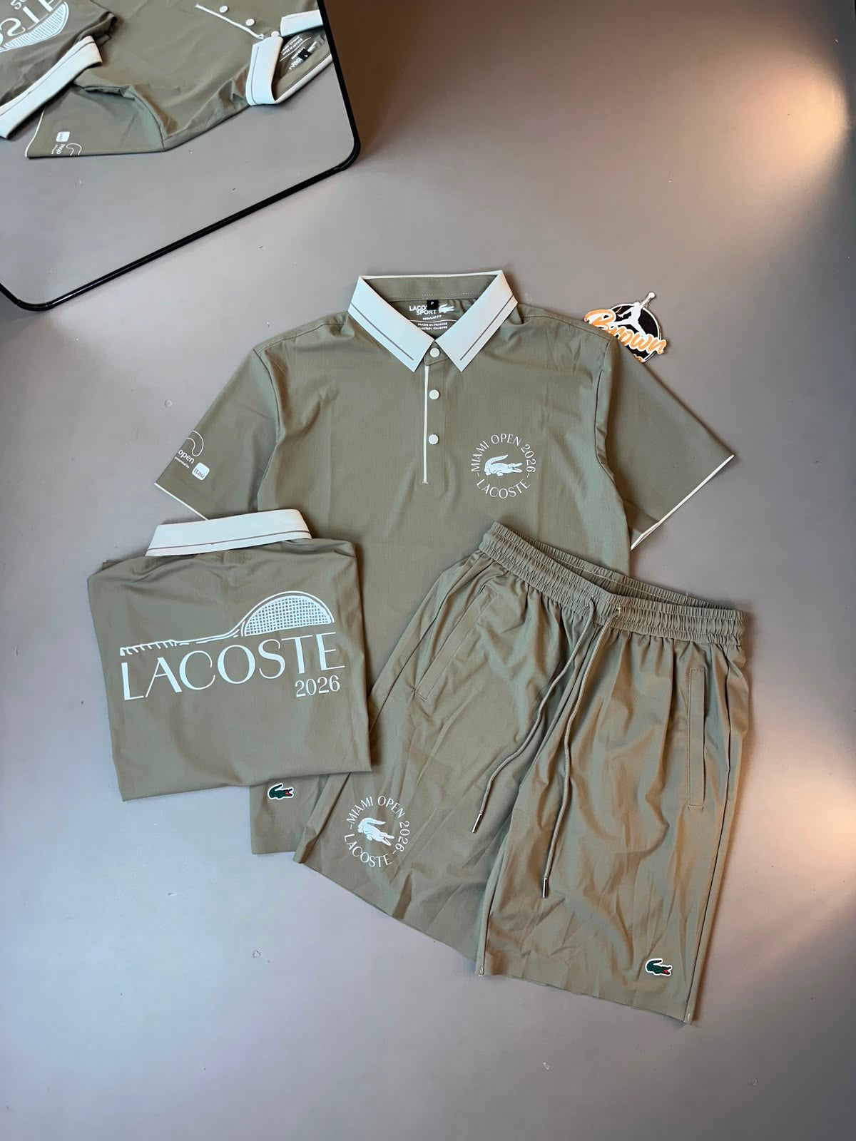 CONJUNTO LACOSTE MIAMI OPEN 2026