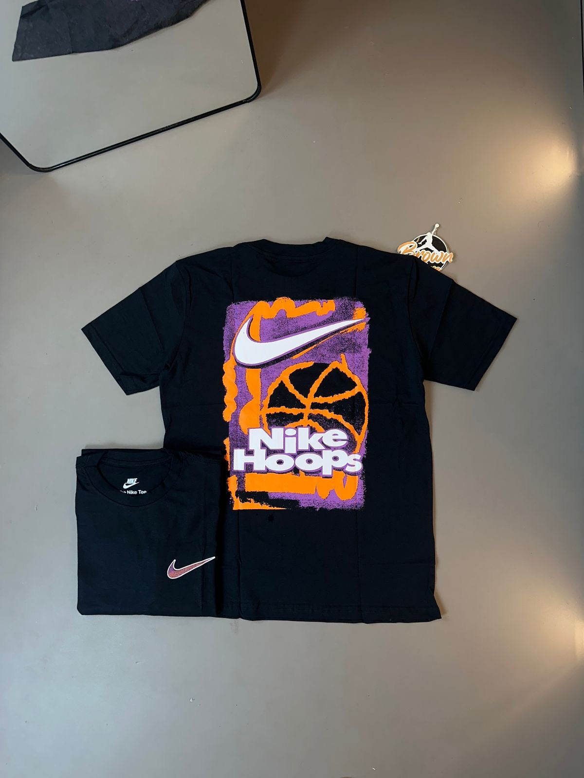CAMISETA NK HOOPS