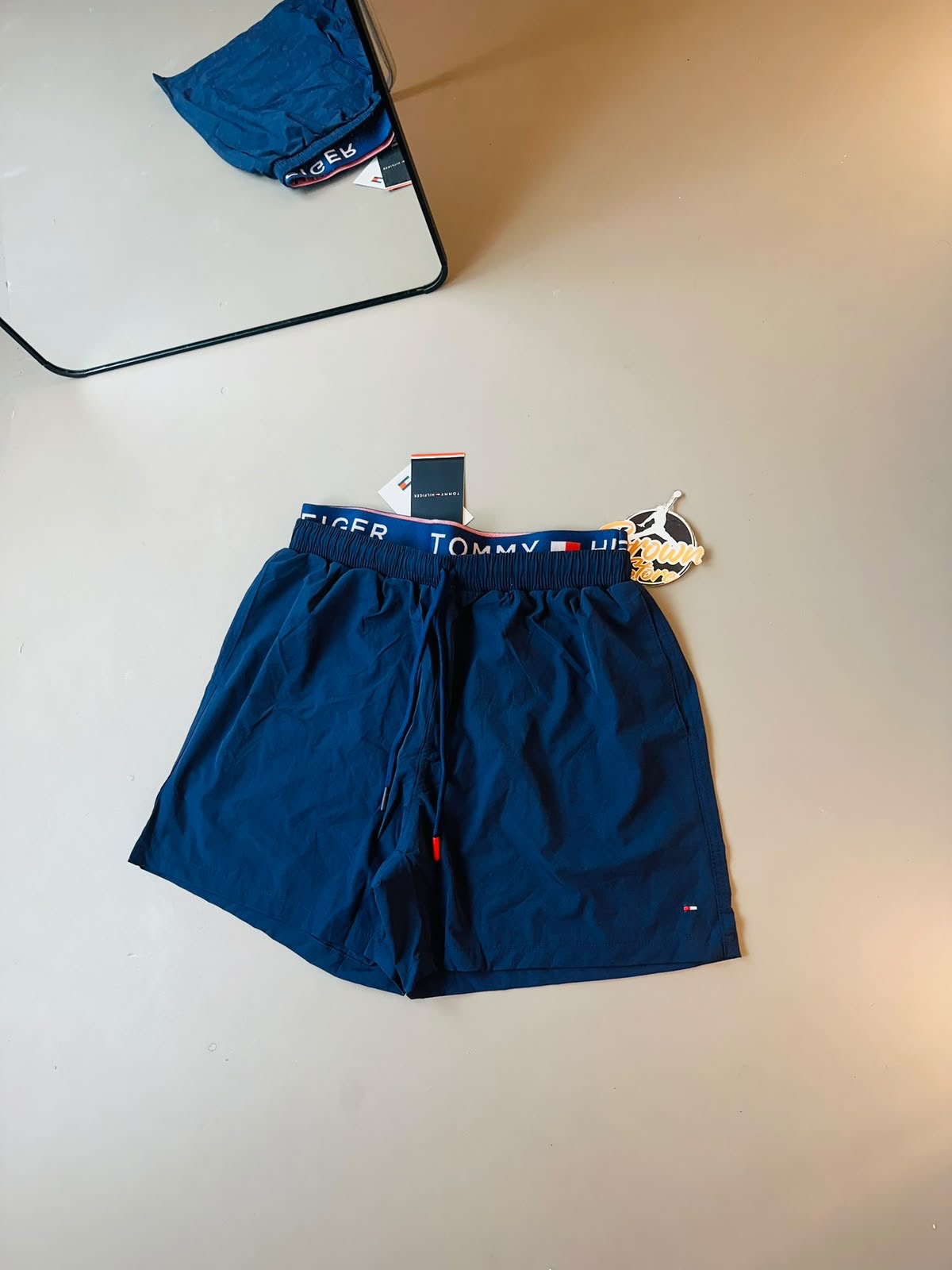 BERMA TOMMY IMPORTADA - AZUL