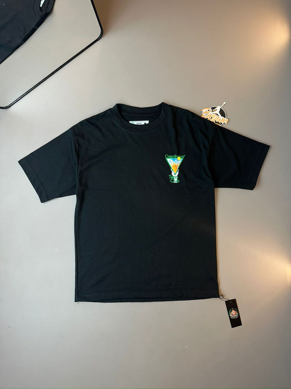 CAMISETA OVERSIZED CASA BLANCA