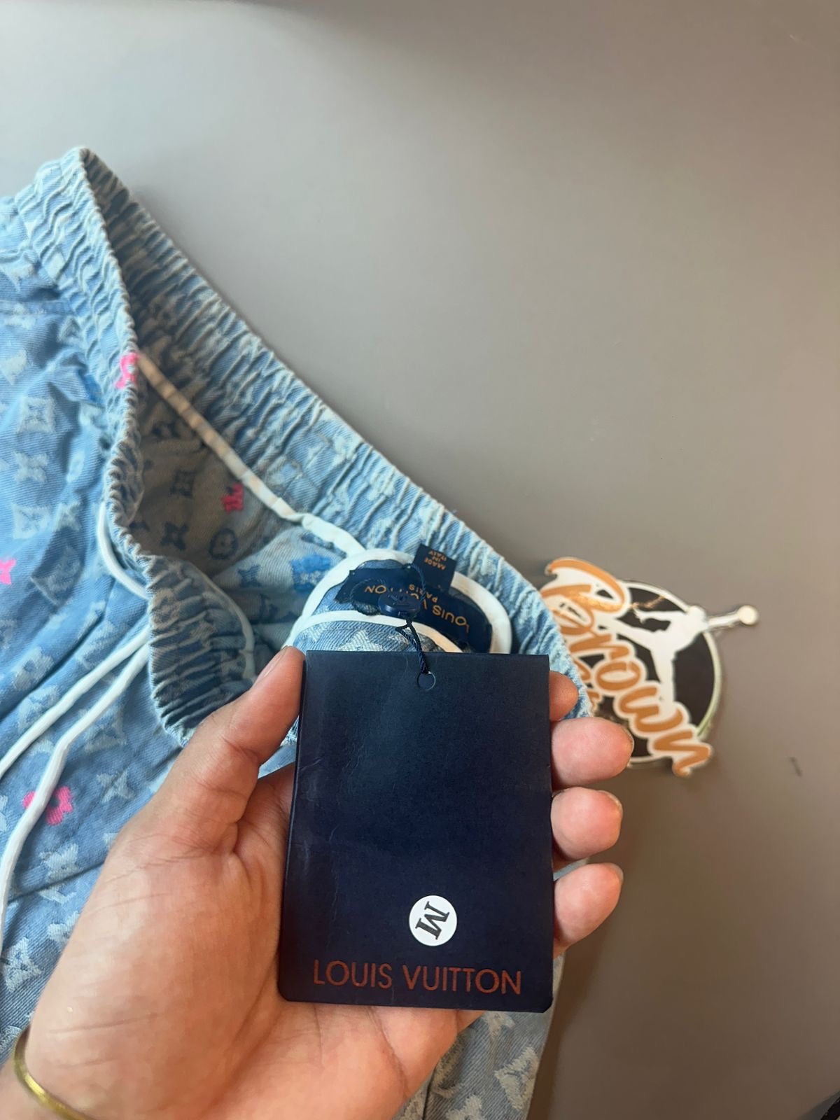 BERMA LV OVER JEANS