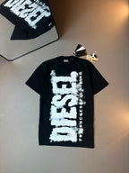 CAMISETA DIESEL T - JUST - E16 - PRETA