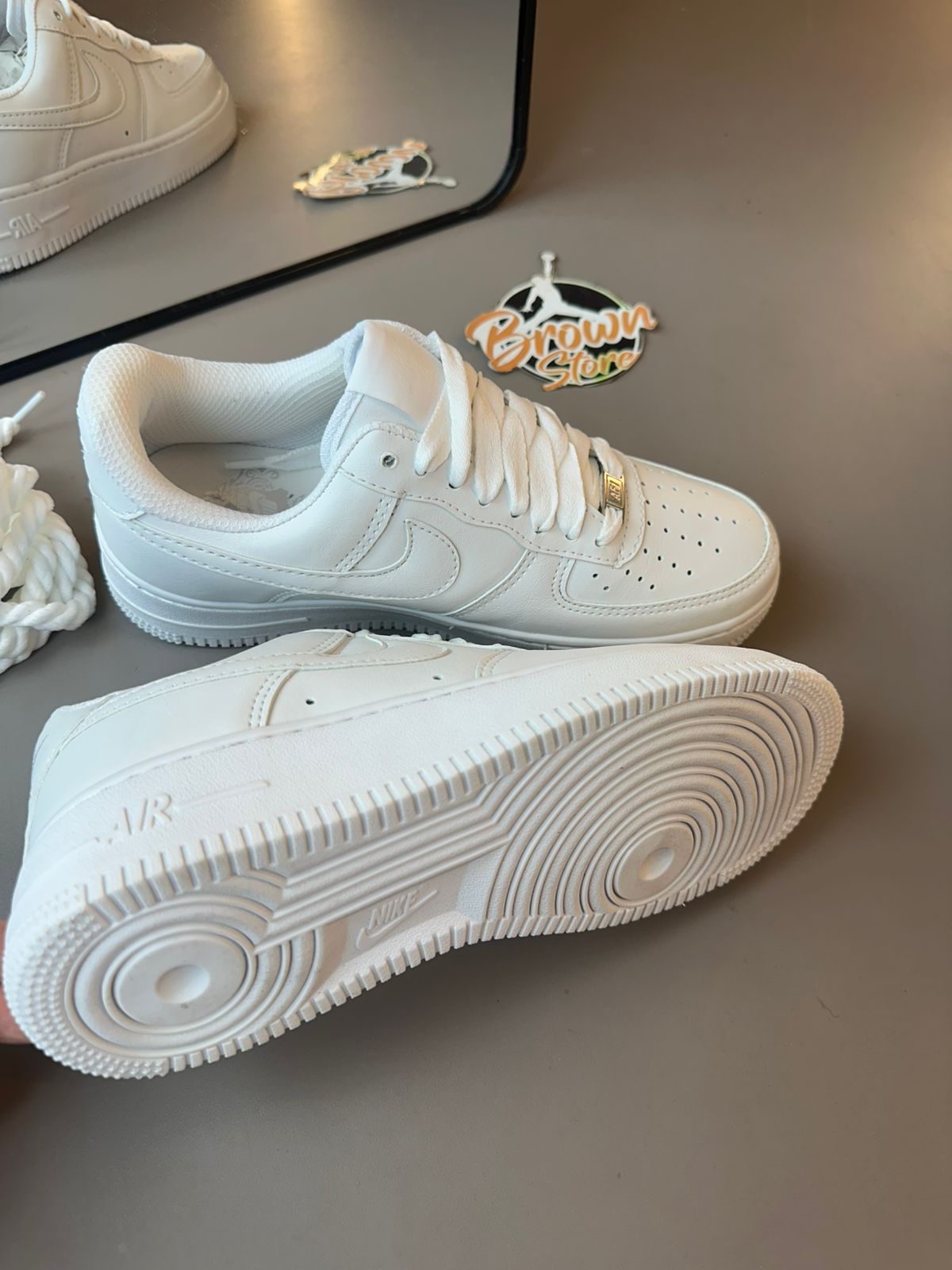 TÊNIS NK AIR FORCE 1 WHITE