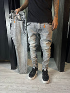 CALÇA JOGADOR CINZA DENIM