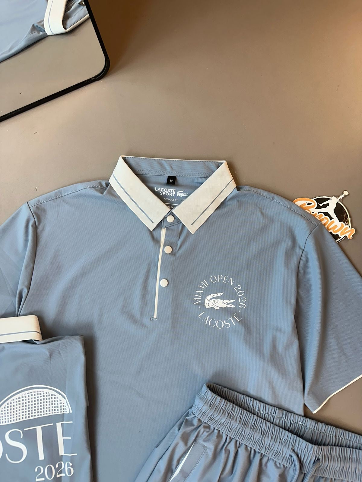 CONJUNTO LACOSTE MIAMI OPEN 2026