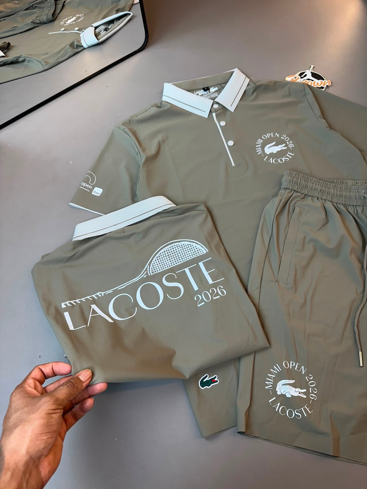 CONJUNTO LACOSTE MIAMI OPEN 2026